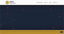 Desktop Screenshot of datasolver.com
