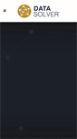 Mobile Screenshot of datasolver.com